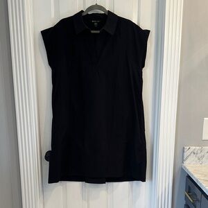 Athleta Black Polo Tunic Dress